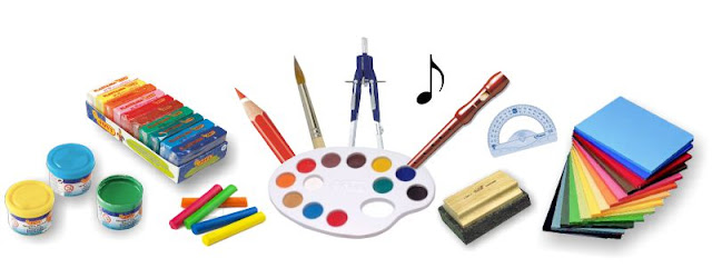el mayor surtido de materiales escolares