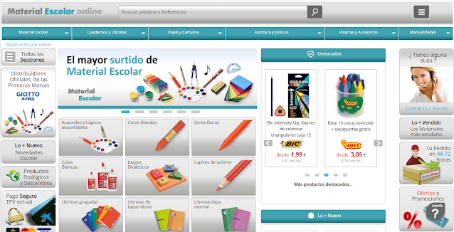 La mejor tienda de material escolar online