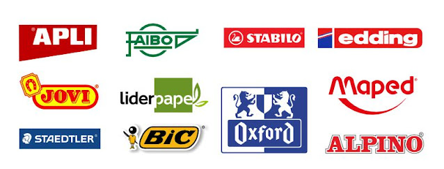 Las mejores marcas escolares